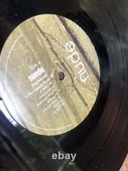 Suede- Dog Man Star- Autographed Mint Vinyl/ Near Mint Cover 1994 Nude3 Lp