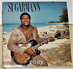 Sugarmann Self Titled Signed Vinyl LP Record Album Excellent