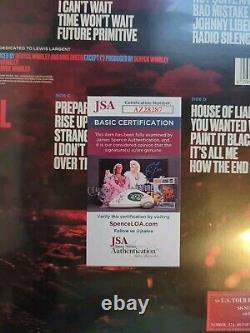 Sum 41 Heaven X Hell JSA Signed Autographed Record Album Vinyl #374/500