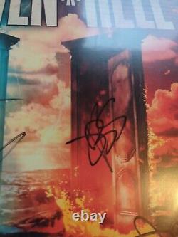 Sum 41 Heaven X Hell JSA Signed Autographed Record Album Vinyl #374/500