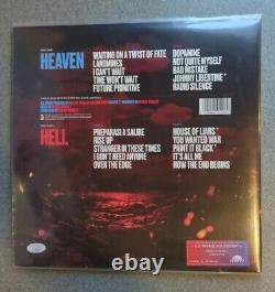 Sum 41 Heaven X Hell JSA Signed Autographed Record Album Vinyl #374/500