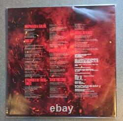 Sum 41 Heaven X Hell JSA Signed Autographed Record Album Vinyl #374/500