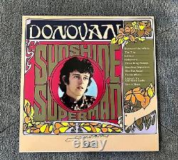 Sunshine Superman by Donovan AUTOGRAPHED SIGNED Vinyl LP Record 2005