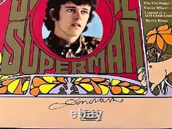 Sunshine Superman by Donovan AUTOGRAPHED SIGNED Vinyl LP Record 2005