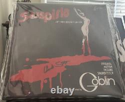 Suspiria 40 (Peacock) & 45 (Deluxe) Anniversary Vinyl Autographed By Simonetti