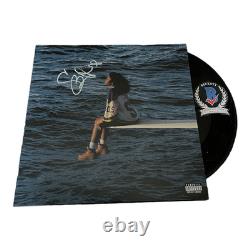 Sza Signed Autograph Sos Album Vinyl Lp Beckett Bas