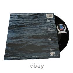 Sza Signed Autograph Sos Album Vinyl Lp Beckett Bas