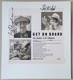 Taj Mahal & Ry Cooder Signed Get On Board Album Insert With New Vinyl Beckett Bas