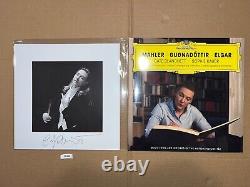 TÁR Soundtrack Cate Blanchett Signed Autographed Vinyl Record LP Todd Field