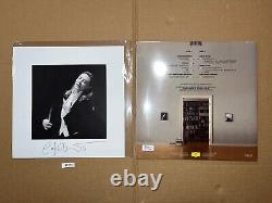TÁR Soundtrack Cate Blanchett Signed Autographed Vinyl Record LP Todd Field