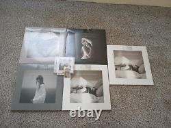 TAYLOR SWIFT Tortured Poets Dept Vinyl SET ALL 4 Colors + SIGNED LP & CD SINGLE