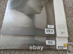 TAYLOR SWIFT Tortured Poets Dept Vinyl SET ALL 4 Colors + SIGNED LP & CD SINGLE