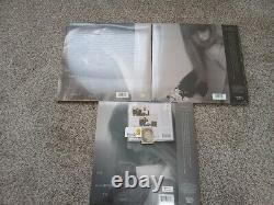 TAYLOR SWIFT Tortured Poets Dept Vinyl SET ALL 4 Colors + SIGNED LP & CD SINGLE