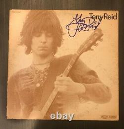 TERRY REID signed autographed vinyl record album PROOF 2