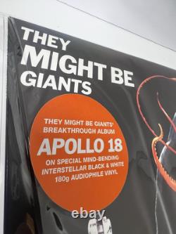 THEY MIGHT BE GIANTS -APOLLO 18 SIGNED VINYL (Record Album) Autographed