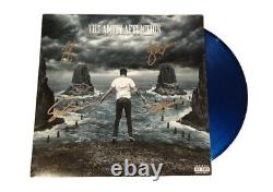 THE AMITY AFFLICTION SIGNED LET THE OCEAN TAKE ME RARE OOP vinyl lp record +4