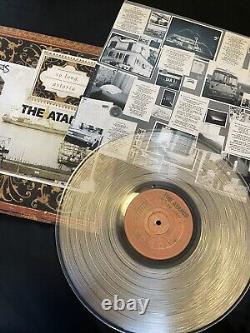 THE ATARIS SO LONG ASTORIA 2018 Vinyl Record Clear LP Rare Autographed By Kris