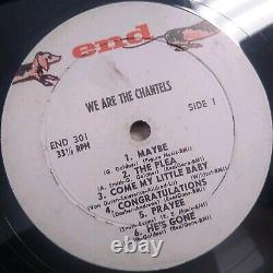 THE CHANTELS We Are The Chantels LP ORiginal First withdrawn cover Signed