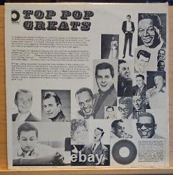 THE INK SPOTS VINYL RECORD LP Autographed 5 Signatures