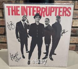 THE INTERRUPTERS Fight The Good Fight LP Autographed Vinyl