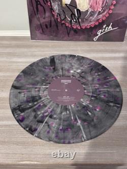 THE SMASHING PUMPKINS Gish Billy Corgan SIGNED Splatter Vinyl LP