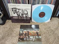 THE WONDER YEARS Sister Cities Vinyl LP Record Signed LTD Blue
