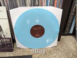 THE WONDER YEARS Sister Cities Vinyl LP Record Signed LTD Blue