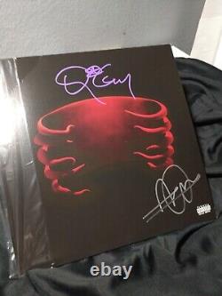 TOOL Undertow Vinyl Signed by Adam Jones & Danny Carey