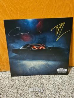 TX2 SIGNED Ghost of LA Insert Sealed Vinyl Autographed Auto LP Record Cam