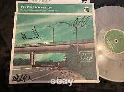 Taking Back Sunday Tell All Your Friends Signed Anniversary Smoke Vinyl