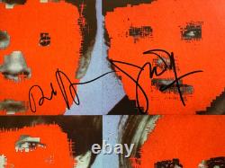 Talking Heads Signed Autographed Vinyl LP Remain In Light Beckett COA