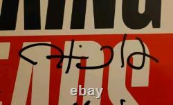 Talking Heads full band signed True Stories vinyl LP record Beckett LOA #AE47679