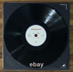 Tate McRae Autographed Signed Think Later Black Vinyl LP NEWBURY COMICS #1