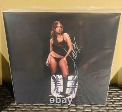 Tate McRae Autographed Signed Think Later Black Vinyl LP NEWBURY COMICS NEW
