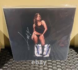 Tate McRae Autographed Signed Think Later Black Vinyl LP NEWBURY COMICS NEW
