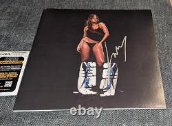 Tate McRae Signed Autographed Think Later Vinyl Record ALBUM JSA COA