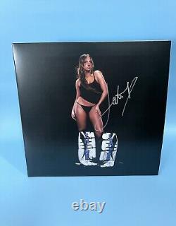 Tate McRae Think Later LP Autographed Signed on Sleeve Vinyl LP
