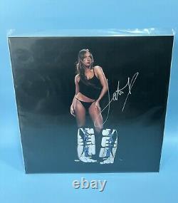 Tate McRae Think Later LP Autographed Signed on Sleeve Vinyl LP