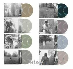 Taylor Swift Folklore Complete Vinyl Set (8 LPS) + Signed Folklore CD+ Target Rd