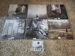 Taylor Swift Folklore Limited Edition Colored Folklore Vinyl Collection Lot of 7