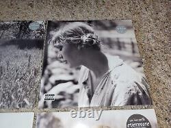 Taylor Swift Folklore Limited Edition Colored Folklore Vinyl Collection Lot of 7