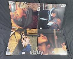Taylor Swift Midnight Midnights 4 Vinyl Complete Set SIGNED AUTOGRAPH Free Ship