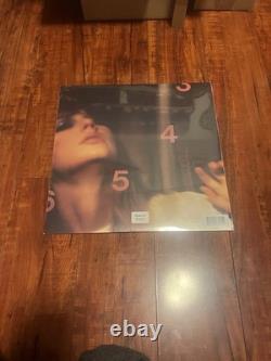 Taylor Swift Midnights Blood Moon Signed Vinyl Autographed Insert Sealed In Hand
