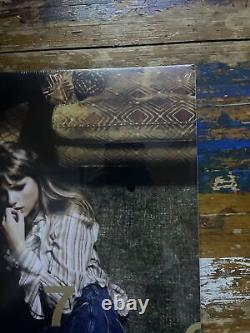 Taylor Swift Midnights Mahogany Edition Vinyl With Hand Signed Photo Sealed