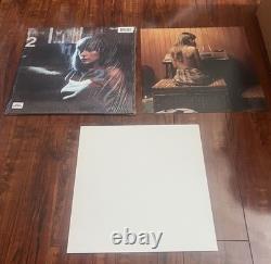 Taylor Swift Midnights Moonstone Signed Vinyl Autographed Insert Heart NO RECORD