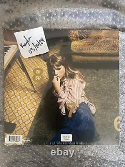 Taylor Swift NEWithSEALED Midnights Vinyl Mahogany With Hand Signed Photo 12 RARE