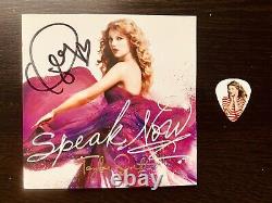 Taylor Swift/RARE/Record Store Day Ltd. Edition/Mint/NEWithAutographed CD & Pick