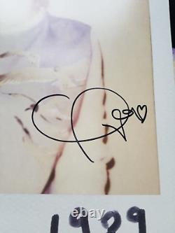 Taylor Swift REAL hand SIGNED 1989 Vinyl Record JSA LOA Autographed RARE
