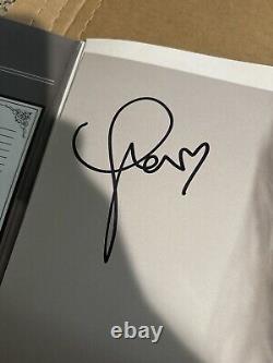 Taylor Swift SIGNED The Tortured Poets Department Vinyl The Manuscript with Heart