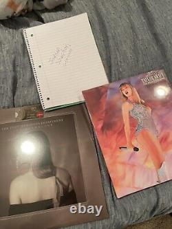 Taylor Swift Signed